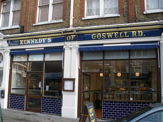 Kennedy's Goswell