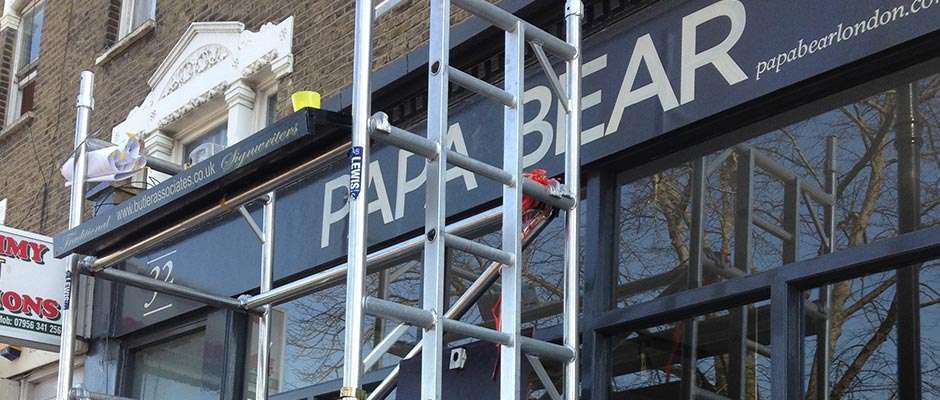 Papa Bear Installation